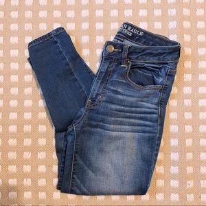 American Eagle Hi-Rise Jeggings👖